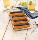 Éclairs au chocolat x4 - Intermarché à Alès Éclairs au chocolat x4 en promo chez Intermarché Alès à 3,99 €