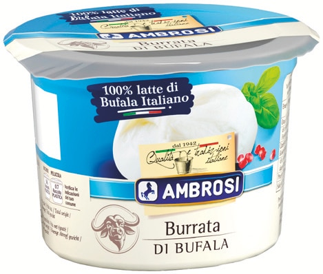 AMBROSI Burrata 100% di Bufala