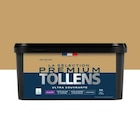 Promo Peinture(d) murs, boiseries et radiateurs vert soufre velours Tollens Premium 2,5 L à 44,90 € dans le catalogue Castorama à Besançon
