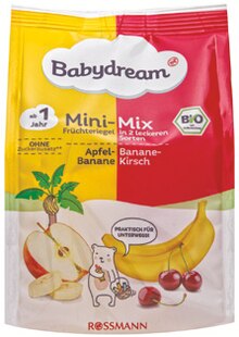 Bio Getreidebrei oder Milchbrei oder Riegel-Mix bei Rossmann in Cuxhaven Bio Getreidebrei oder Milchbrei oder Riegel-Mix im Angebot bei Rossmann Cuxhaven für 1,39 €