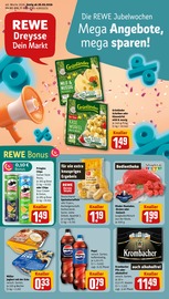 REWE Discounter Prospekt der aktuellen Woche mit 32 Seiten, gültig von 28.09.2026 bis 02.10.2026, in Wilnsdorf und Umgebung Aktueller REWE Discounter Prospekt in Wilnsdorf und Umgebung, "Dein Markt" mit 32 Seiten, 28.09.2026 - 02.10.2026