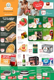 Aktueller GLOBUS Prospekt mit Wäscheständer, "Aktuelle Angebote", Seite 3