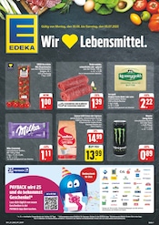 EDEKA Supermarkt Prospekt der aktuellen Woche mit 32 Seiten, gültig von 30.06.2025 bis 05.07.2025, in Hoyerswerda und Umgebung Aktueller EDEKA Supermarkt Prospekt in Hoyerswerda und Umgebung, "Wir lieben Lebensmittel!" mit 32 Seiten, 30.06.2025 - 05.07.2025