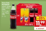 Aktuelles Coca-Cola Kombikiste Angebot bei Netto Marken-Discount in Landau (Pfalz) ab 11,99 €