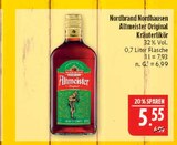 Altmeister Original Kräuterlikör Angebote von Nordbrand Nordhausen bei Marktkauf Altenburg für 5,55 €