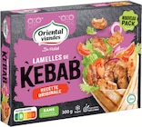 Lamelles de Kebab Halal Surgelées Recette Originale - Oriental Viandes à 3,29 € dans le catalogue Intermarché Express