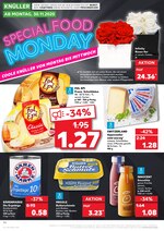 Kaufland Prospekt für Filderstadt mit 44 Seiten Kaufland Prospekt für Filderstadt: "SPECIAL FOOD MONDAY", 44 Seiten, 30.11.2020 - 02.12.2020