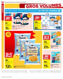 Offre Crevettes cuites dans le catalogue Carrefour du moment à la page 40