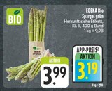 Spargel grün Angebote von EDEKA Bio bei EDEKA Hoyerswerda für 3,19 €