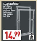 Kleiderständer Angebote bei Marktkauf Neuss für 14,99 €