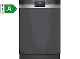 SN53ES27AE iQ300 Geschirrspüler (teilintegrierbar, 598 mm breit, 42 dB (A), A) von SIEMENS im aktuellen MediaMarkt Saturn Prospekt