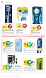 Promos Philips dans le catalogue "80% REMBOURSÉS EN BONS D'ACHAT SUR LE RAYON BEAUTÉ" de Intermarché Super Philips en promo dans le catalogue Intermarché Super à la page 28
