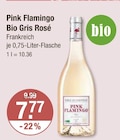 Pink Flamingo Bio Gris Rosé im V-Markt Prospekt Pink Flamingo Bio Gris Rosé von im aktuellen V-Markt Prospekt für 7,77 €