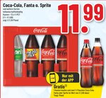 EDEKA Wassenberg - Coca-Cola, Fanta o. Sprite Angebot im Prospekt Coca-Cola, Fanta o. Sprite bei EDEKA im Wassenberg Prospekt für 11,99 €