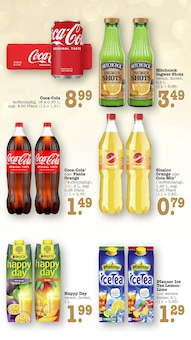Coca Cola im aktuellen E center Prospekt (Mannheim) Coca Cola im E center Prospekt "Aktuelle Angebote" mit 82 Seiten (Mannheim)