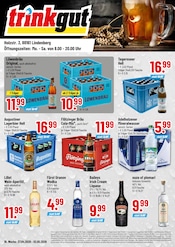 Aktueller Trinkgut Prospekt mit Bier, "Aktuelle Angebote", Seite 1