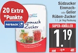 Einmach-Zucker im Angebot bei EDEKA in Augsburg Einmach-Zucker Angebote von Südzucker bei EDEKA Augsburg für 1,19 €