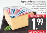 Appenzeller im EDEKA Prospekt Appenzeller von im aktuellen EDEKA Prospekt für 1,99 €