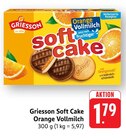Soft Cake Orange Vollmilch im Angebot bei E center in Leinfelden-Echterdingen Soft Cake Orange Vollmilch Angebote von Griesson bei E center Leinfelden-Echterdingen für 1,79 €