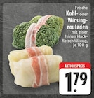Kohlrouladen bei E center im Stolberg Prospekt für 1,79 €