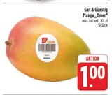 Mango Omer im Angebot bei EDEKA in Freiberg Mango Omer Angebote von Gut & Günstig bei EDEKA Freiberg für 1,00 €