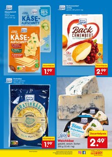 Käse im aktuellen Netto Marken-Discount Prospekt (Krefeld) Käse im Netto Marken-Discount Prospekt "Aktuelle Angebote" mit 59 Seiten (Krefeld)