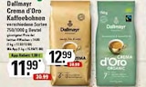 Crema d'Oro Kaffeebohnen Angebote von Dallmayr bei EDEKA Pinneberg für 11,99 €