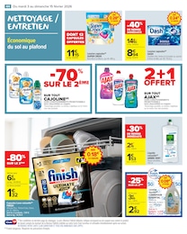 Offre Lessive Liquide dans le catalogue Carrefour Market du moment à la page 46