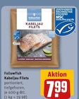 Kabeljau Filets Angebote von Followfish bei REWE Stuttgart für 7,99 €