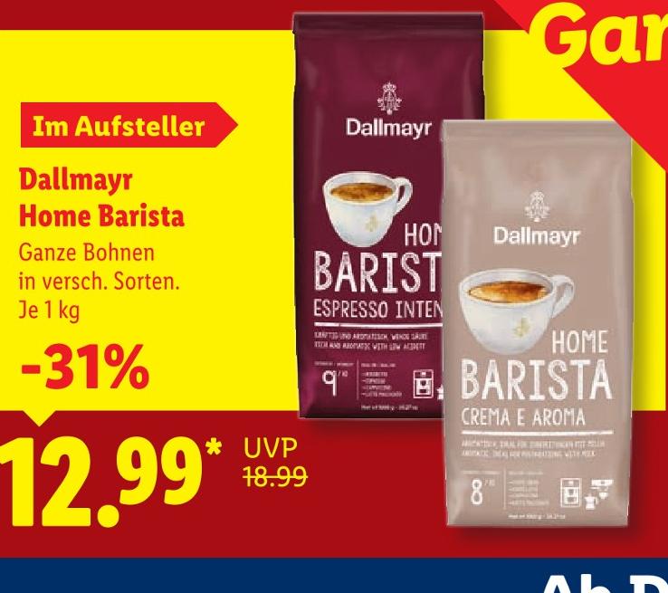 Home Barista Espresso Intenso