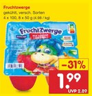 Netto Marken-Discount Ruhmannsfelden - Fruchtzwerge Angebot im Prospekt Fruchtzwerge bei Netto Marken-Discount im Ruhmannsfelden Prospekt für 1,99 €