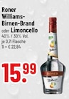 Williams-Birnen-Brand von Roner im aktuellen Trinkgut Prospekt für 15,99 €