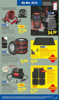 Auto-Starthilfe Angebot im aktuellen Lidl Prospekt auf Seite 19