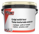 Brico Cash Flers - Promo Crépi extérieur prêt à l'emploi - Pierre - 15kg Promo Crépi extérieur prêt à l'emploi - Pierre - 15kg à 11,50 € dans le catalogue Brico Cash à Flers