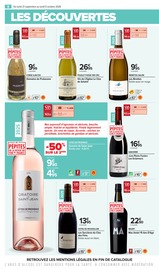 Promos Pouilly-Fuissé dans le catalogue "FOIRE AUX VINS" de Carrefour à la page 8 Promos Pouilly-Fuissé dans le catalogue "FOIRE AUX VINS" de Carrefour à la page 8