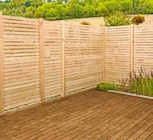 Zaunserie „Trondheim“ Angebote bei BayWa Bau- und Gartenmärkte Ansbach für 109,99 €