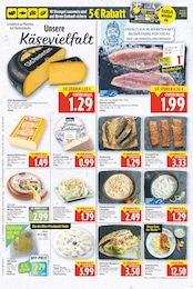 Lachs Angebot im aktuellen E center Prospekt auf Seite 5
