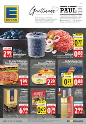 EDEKA Discounter Prospekt der aktuellen Woche mit 24 Seiten, gültig von 27.07.2026 bis 01.08.2026, in Kaarst und Umgebung Aktueller EDEKA Discounter Prospekt in Kaarst und Umgebung, "Aktuelle Angebote" mit 24 Seiten, 27.07.2026 - 01.08.2026