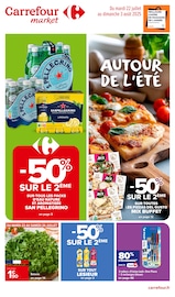 Prospectus Supermarchés Carrefour Market en cours à Baye et alentours, "Carrefour market", 60 pages, 22/07/2025 - 03/08/2025 Catalogue Supermarchés Carrefour Market en cours à Baye et alentours, "Carrefour market", 60 pages, 22/07/2025 - 03/08/2025
