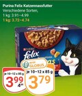Aktuelles Katzennassfutter Angebot bei GLOBUS in Halle (Saale) ab 3,79 €