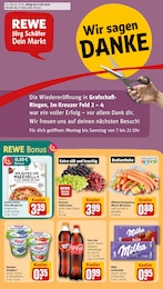 Discounter Prospekt von REWE Grafschaft REWE Prospekt: "Dein Markt", 26 Seiten, 17.08.2026 - 22.08.2026