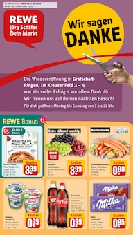 REWE Prospekt der KW 33 "Dein Markt" Aktueller REWE Prospekt "Dein Markt" Seite 1 von 26 Seiten