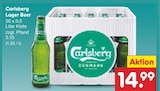 Aktuelle Bier Angebote bei Netto Marken-Discount in Kaiserslautern Aktuelles Lager Beer Angebot bei Netto Marken-Discount in Kaiserslautern ab 14,99 €