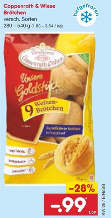 Netto Marken-Discount Schorndorf - Brötchen Brötchen Angebot bei Netto Marken-Discount Schorndorf im Prospekt "Fisch verliebt? Dann geh doch zu Netto!"
