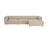 Ecksofa im modernen Breitcord Prado im Angebot bei Möbel Kraft in Jena Ecksofa im modernen Breitcord Prado Angebote bei Möbel Kraft Jena für 1.219,00 €