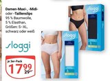 Damen-Maxislips Angebote von sloggi bei GLOBUS Hoyerswerda für 17,99 €