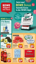 REWE Prospekt für Grevenbroich mit 32} Seiten REWE Prospekt für Grevenbroich: "Dein Markt", 32 Seiten, 06.01.2025 - 11.01.2025