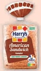 Promo -60% de remise immédiate sur le 2ème produit identique sur la gamme sans sucres american sandwich HARRYS à  dans le catalogue U Express à Ensisheim