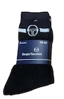 Mi-chaussettes de sport homme - SERGIO TACCHINI dans le catalogue Carrefour