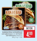 BanKebab Döner mit Kalbfleisch und Joghurtsauce Angebote bei Marktkauf Ulm für 4,99 €